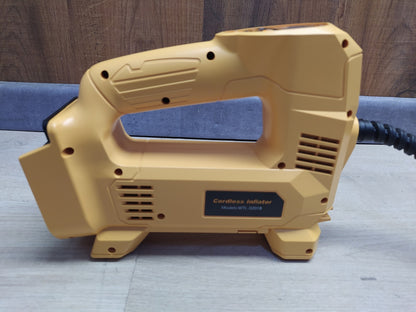 QUPERR WTL-0201B Akku-Kompressor Solo, kompatibel mit Dewalt 18V Akku, I37910