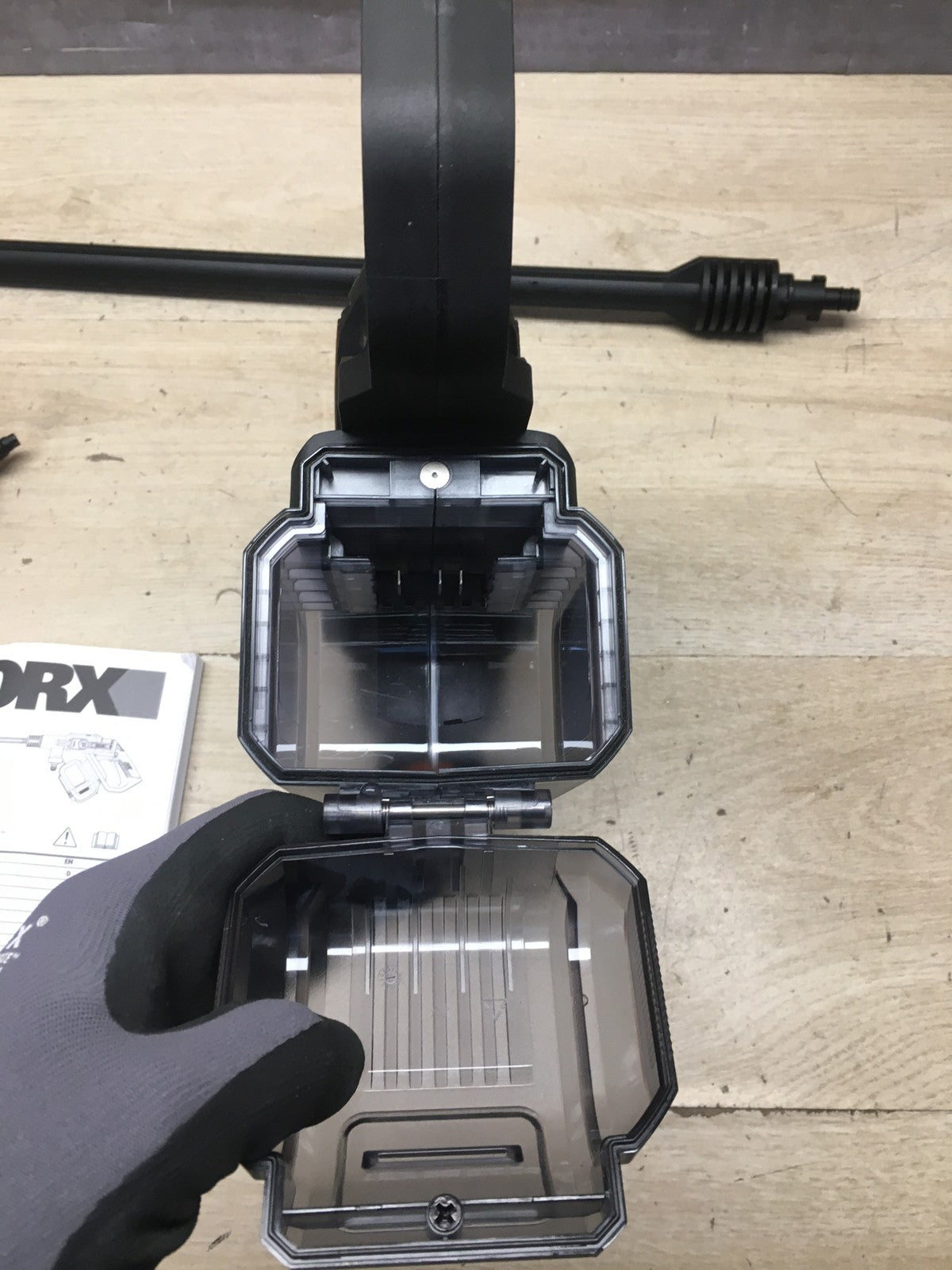 WORX WG633E Hydroshot Akku-Hochdruckreiniger Solo 20V, I41032
