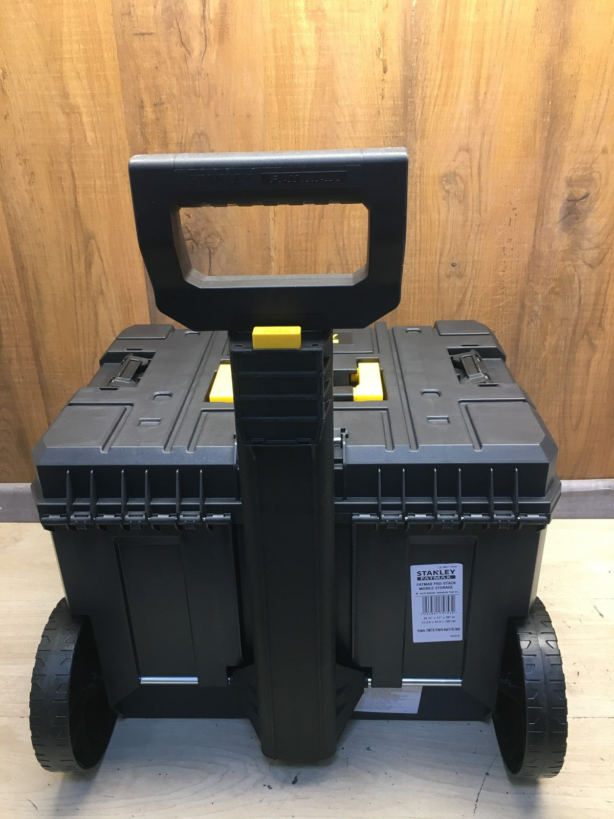Stanley FatMax Pro-Stack Mobile Werkzeugbox 36 Liter FMST1-75753, I40789