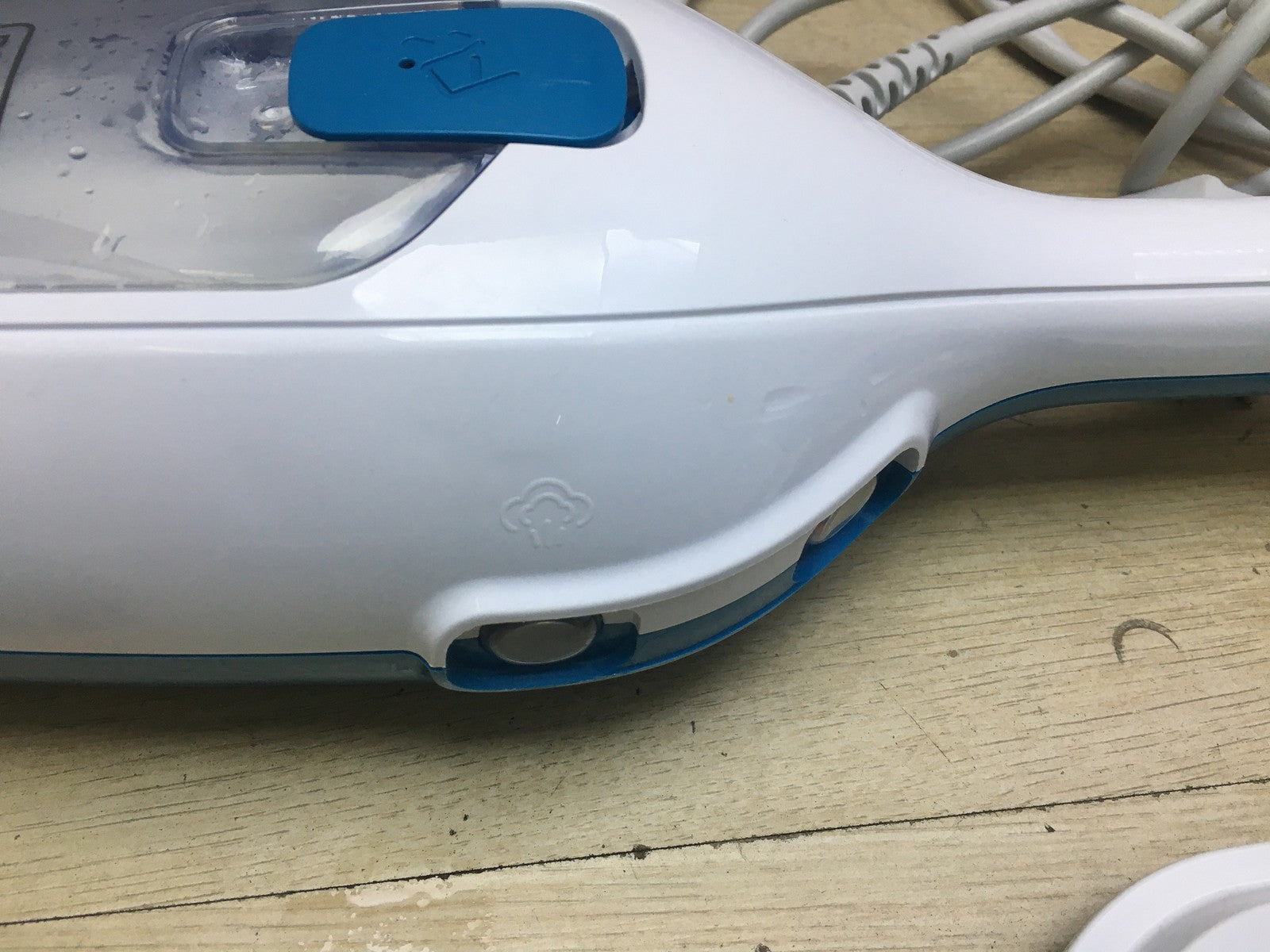 Black+Decker FSMH13E5-QS Dampfwischer mit Handreiniger 5 in 1, I35209