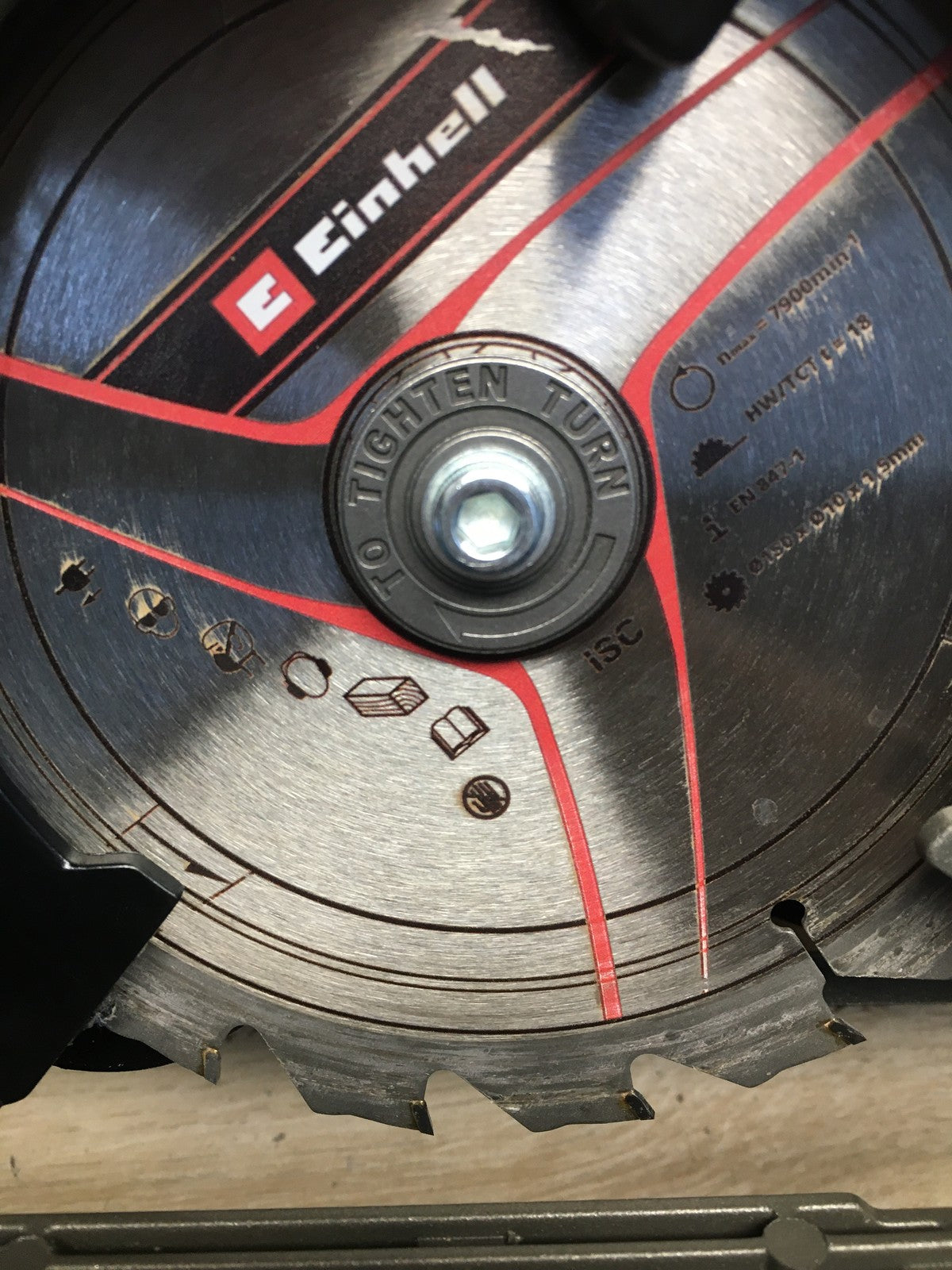 Einhell TE-CS 18/150 Li Akku-Handkreissäge SOLO (4331220), I40807