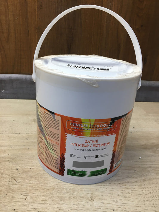 BOX DECO COULEURS Naturfarbe, für Innen und Außen, Satin-Optik, 2,5 L, I36981