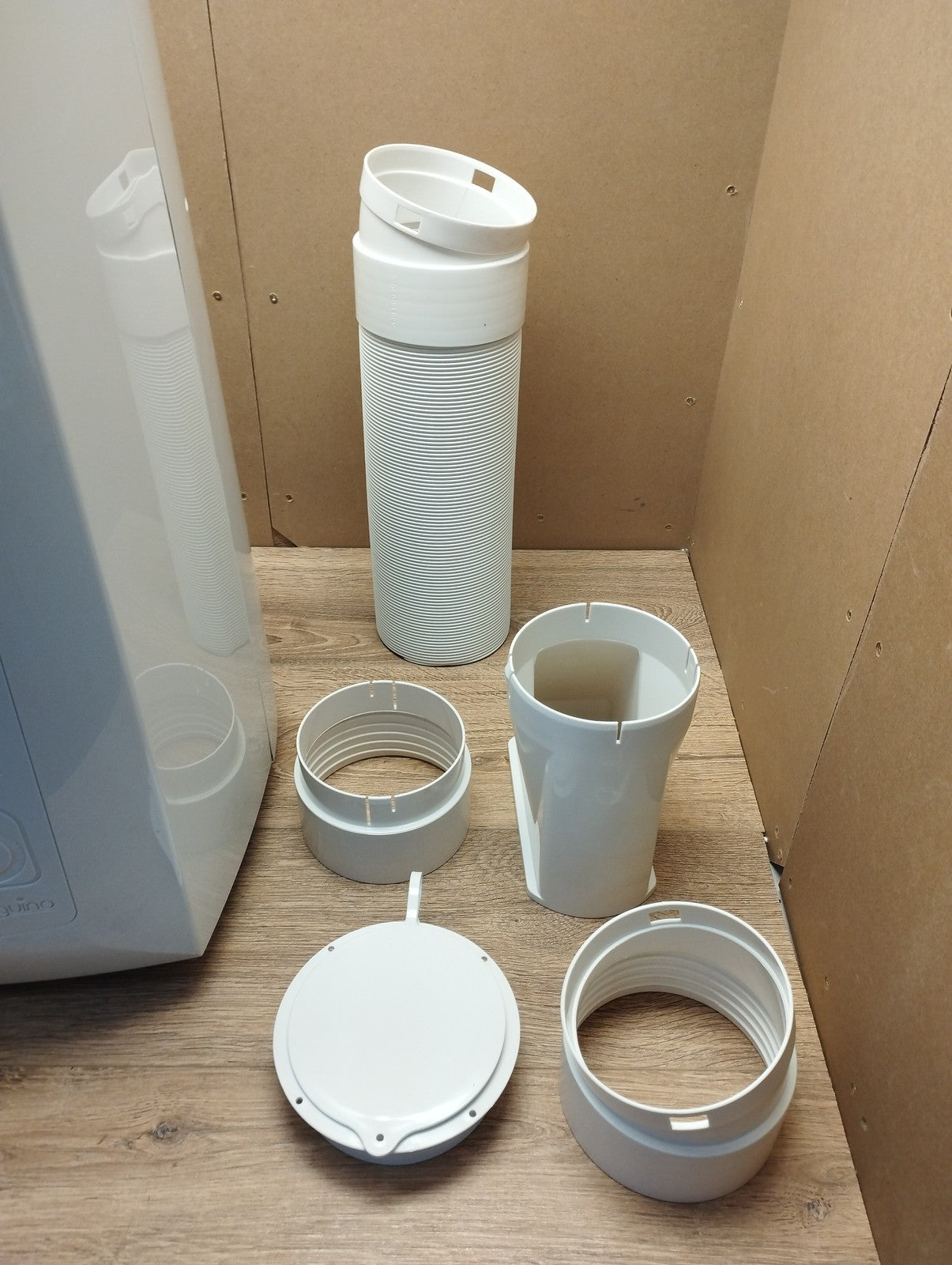 Delonghi Pac N87 Silent mobile Klimaanlage, 9800 BTU, EEK: A, Klimagerät, I39661
