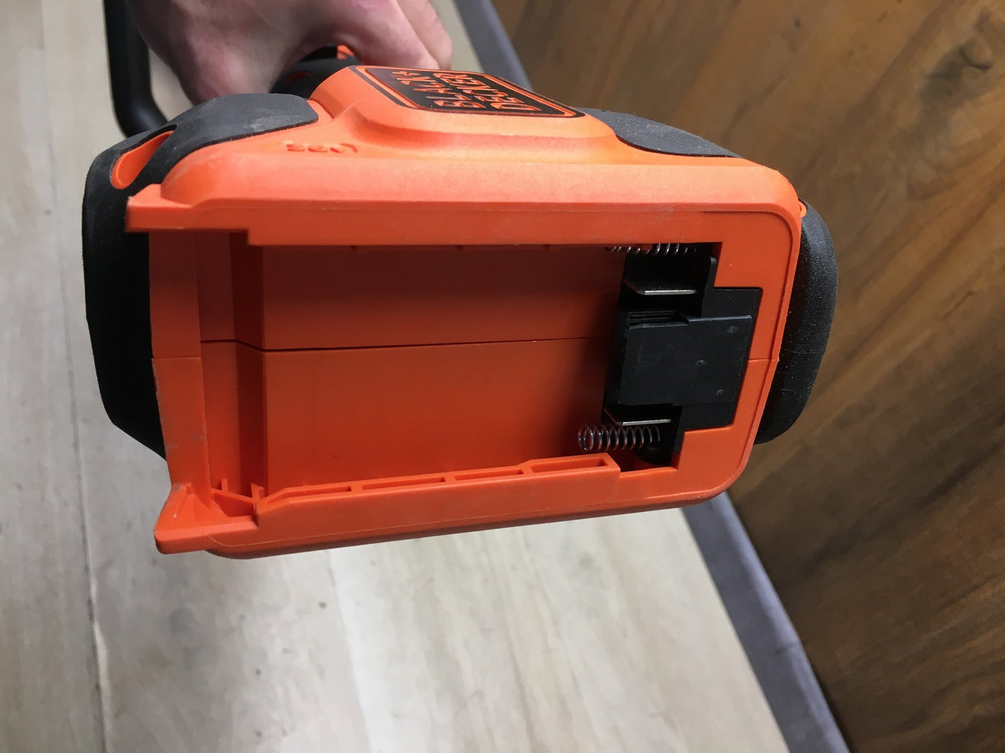 Black+Decker Akku-Rasentrimmer BCSTE636L1 SOLO, Schnittbreite 33cm, I35883