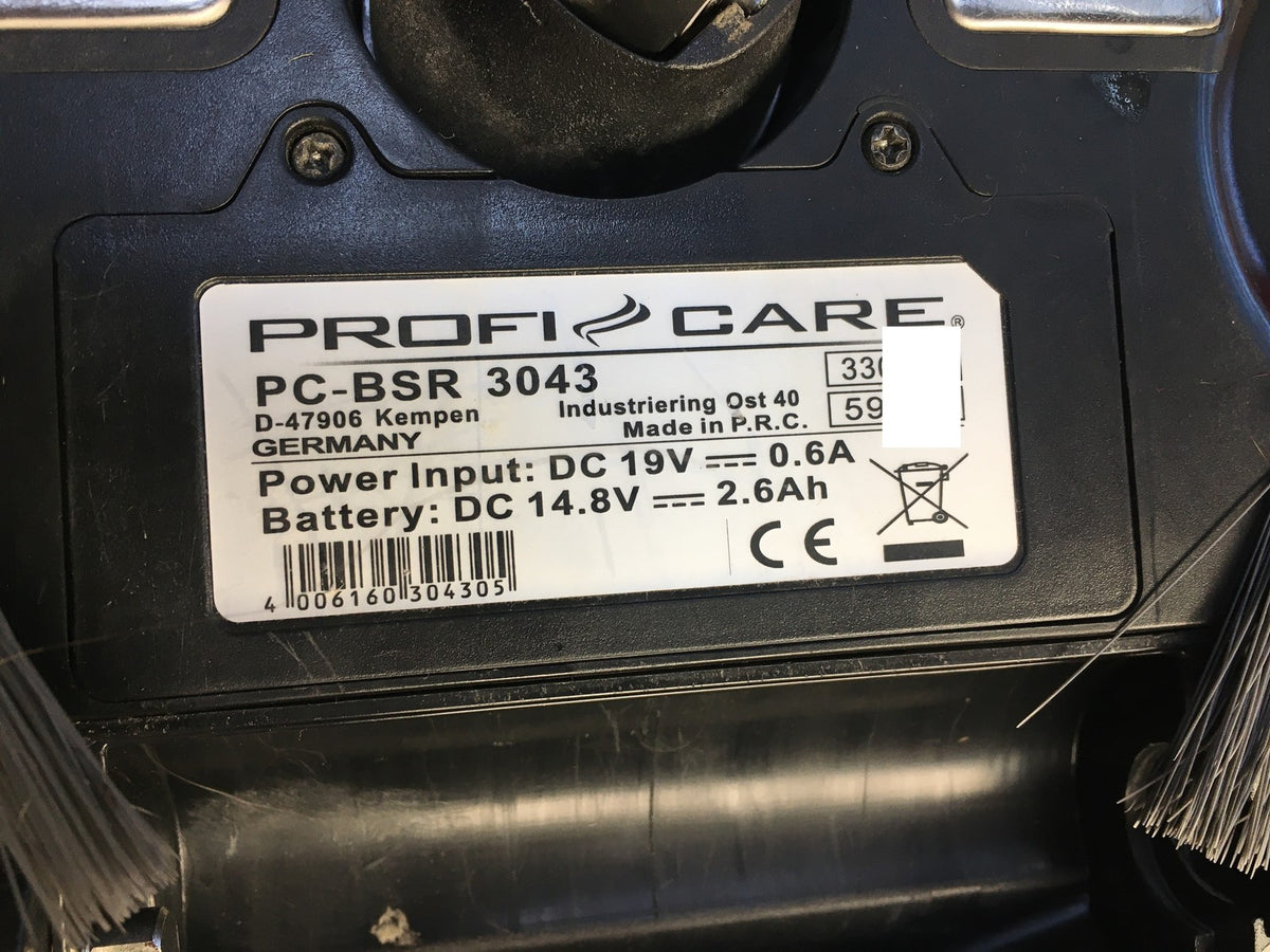 PROFICARE PC-BSR 3043 Saugroboter I36474