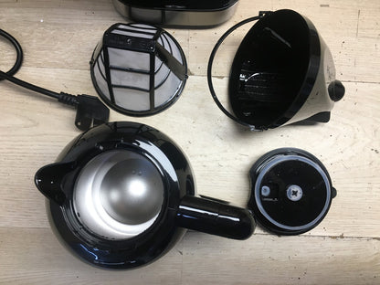 Caso MD-258BT Kaffeemaschine mit 2 Isolierkannen, I39283