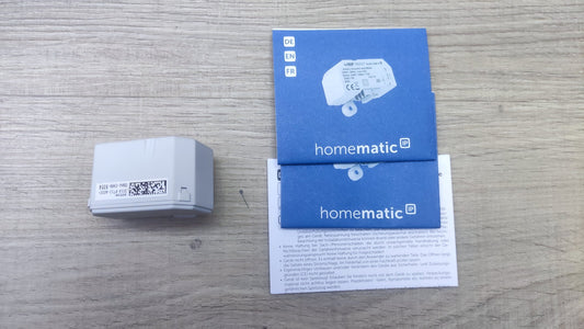 Homematic HmIP-FSM16 Schalt-Mess-Aktor Unterputz 16A Schaltaktor, I37597