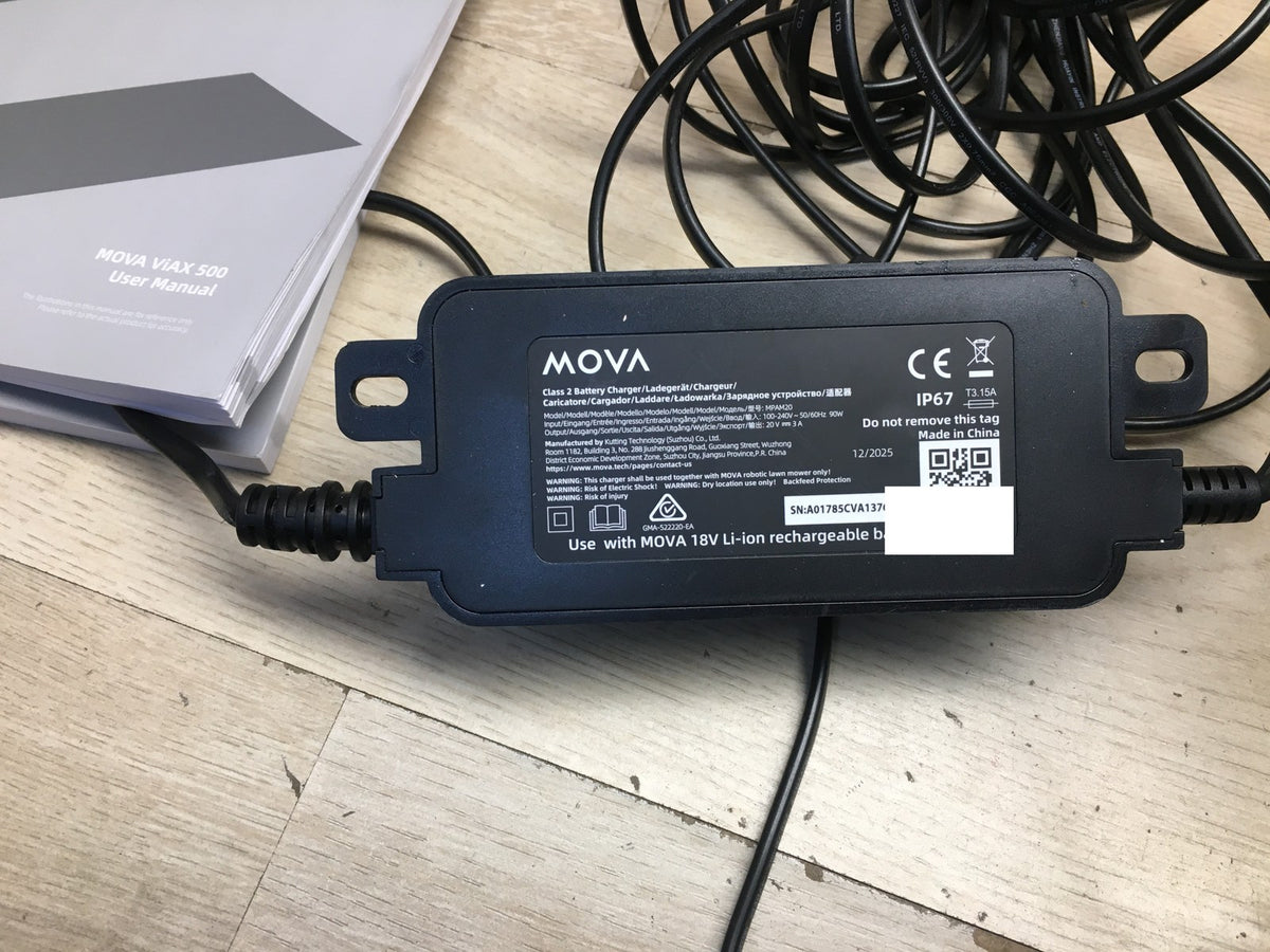 MOVA ViAX 500 Mähroboter ohne Begrenzungskabel MVLM2100, I40804