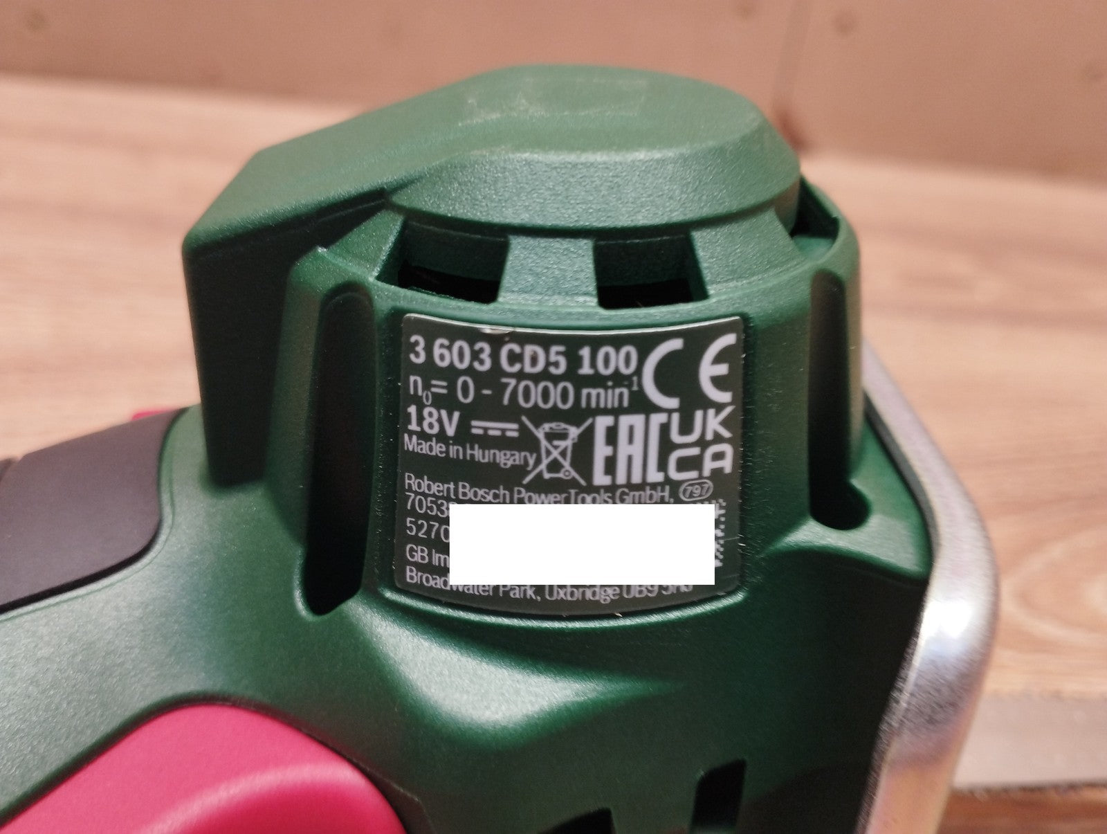 Bosch Akku-NanoBlade-Säge AdvancedCut 18 solo, 18 V, I39846
