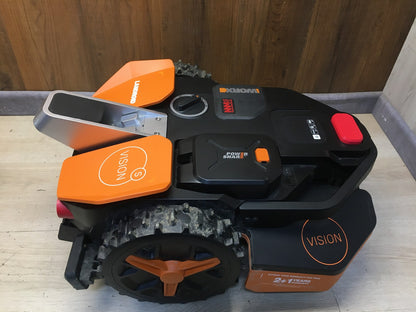 WORX Landroid Vision S250 Mähroboter ohne Begrenzungskabel WR202E, I38364