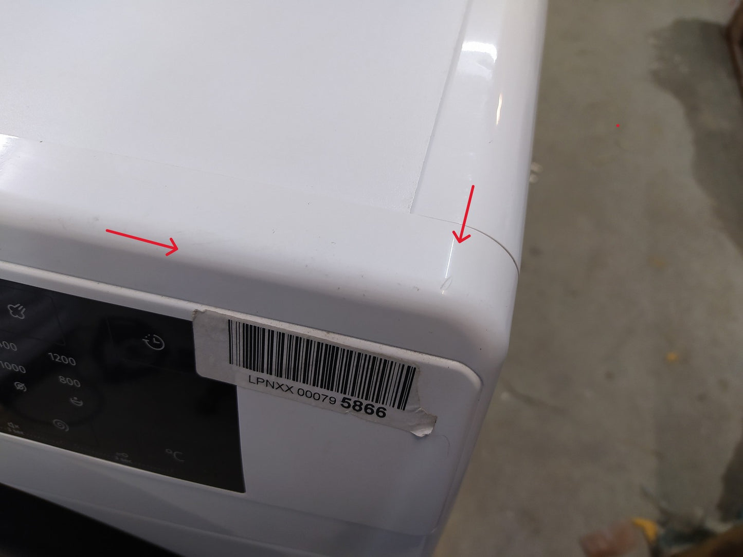 Gorenje WAM84AP Waschmaschine 8 kg EEK: A I34783