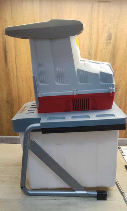 IKRA Elektro-Gartenhäcksler ILH 3000 A, 3.000 Watt, Aststärke bis 44mm, I38235