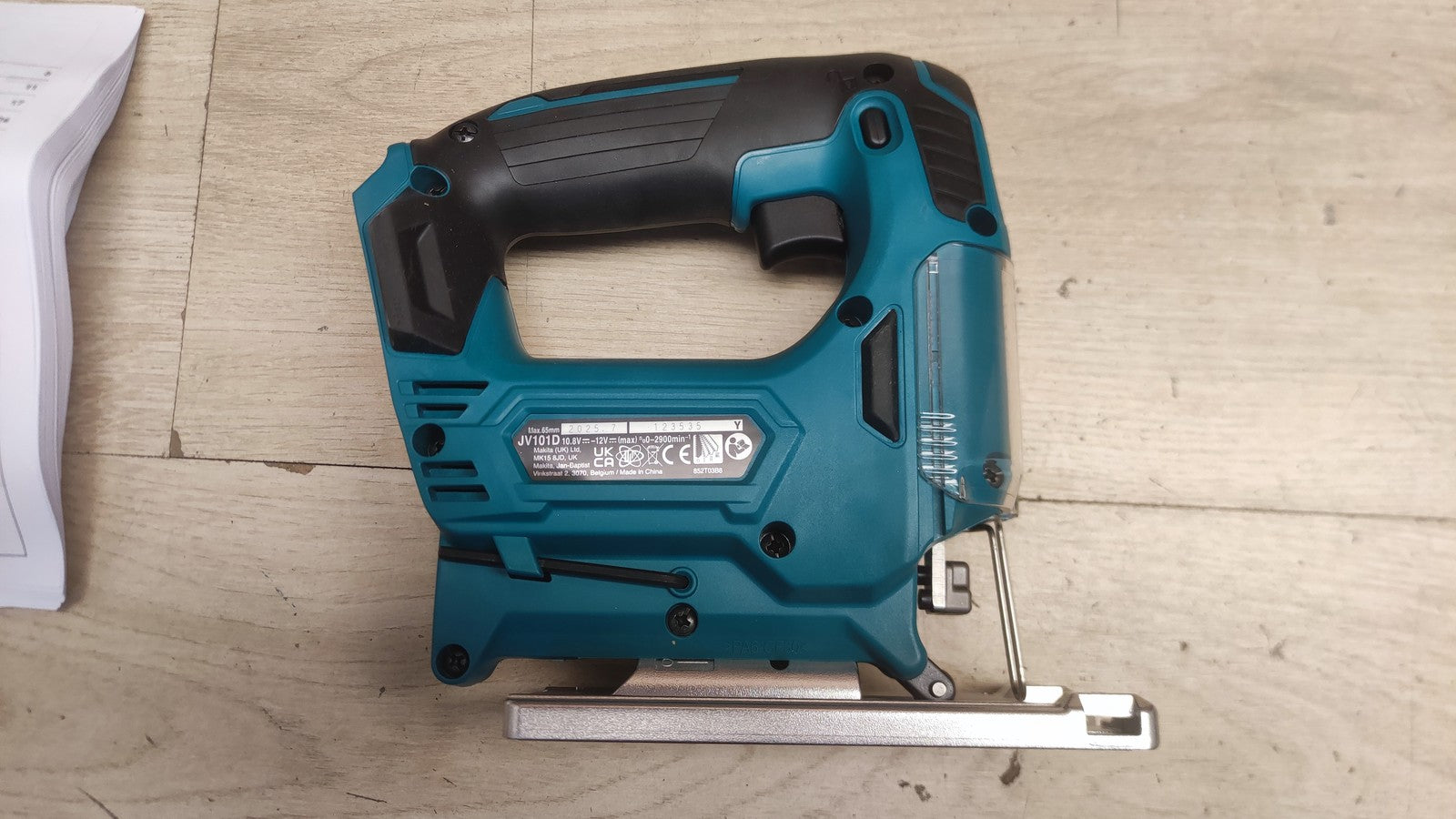 Makita JV101DZ Akku-Stichsäge Solo, 12V, I38382