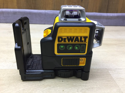 Dewalt Kreuzlinienlaser DCE089G, ohne 12V Akku 2.0 Ah, I34195