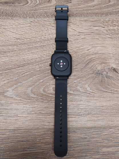 AMAZFIT GTS Smartwatch, Obsidian Black, I39354