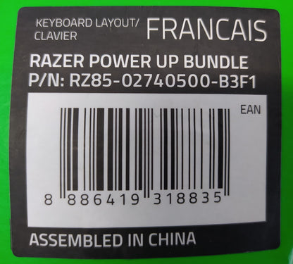 Razer Power Up Bundle Esports-Spielset, schwarz, I36702