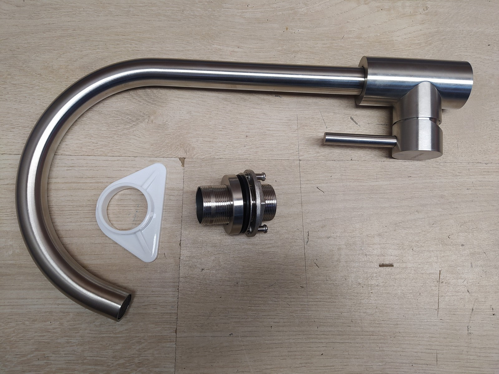 GRIFEMA G4008 Küchenarmatur 360° drehbar Wasserhahn Küche Edelstahl, I37549