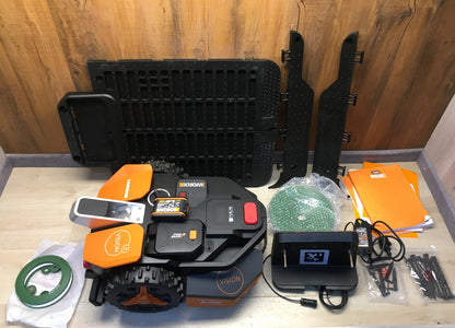 WORX Landroid Vision S250 Mähroboter ohne Begrenzungskabel WR202E, I37838
