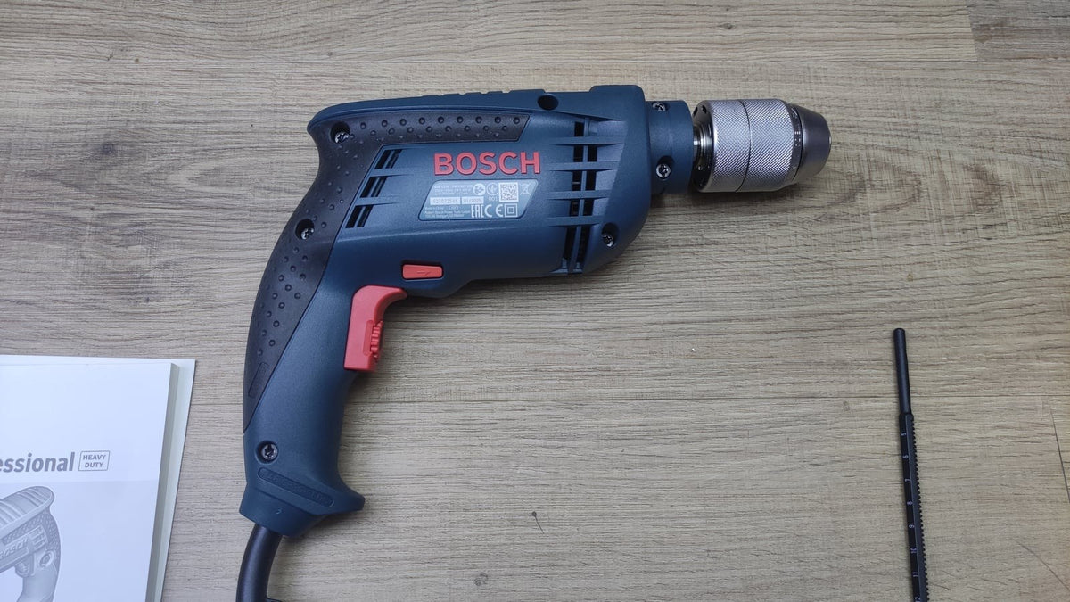 Bosch Professional Elektro-Schlagbohrmaschine GSB 13 RE, 600 W