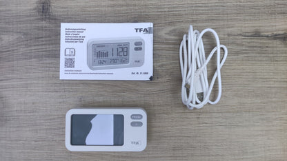 TFA Dostmann 31.5009.02 CO2 Messgerät Thermo-Hygrometer, I38650