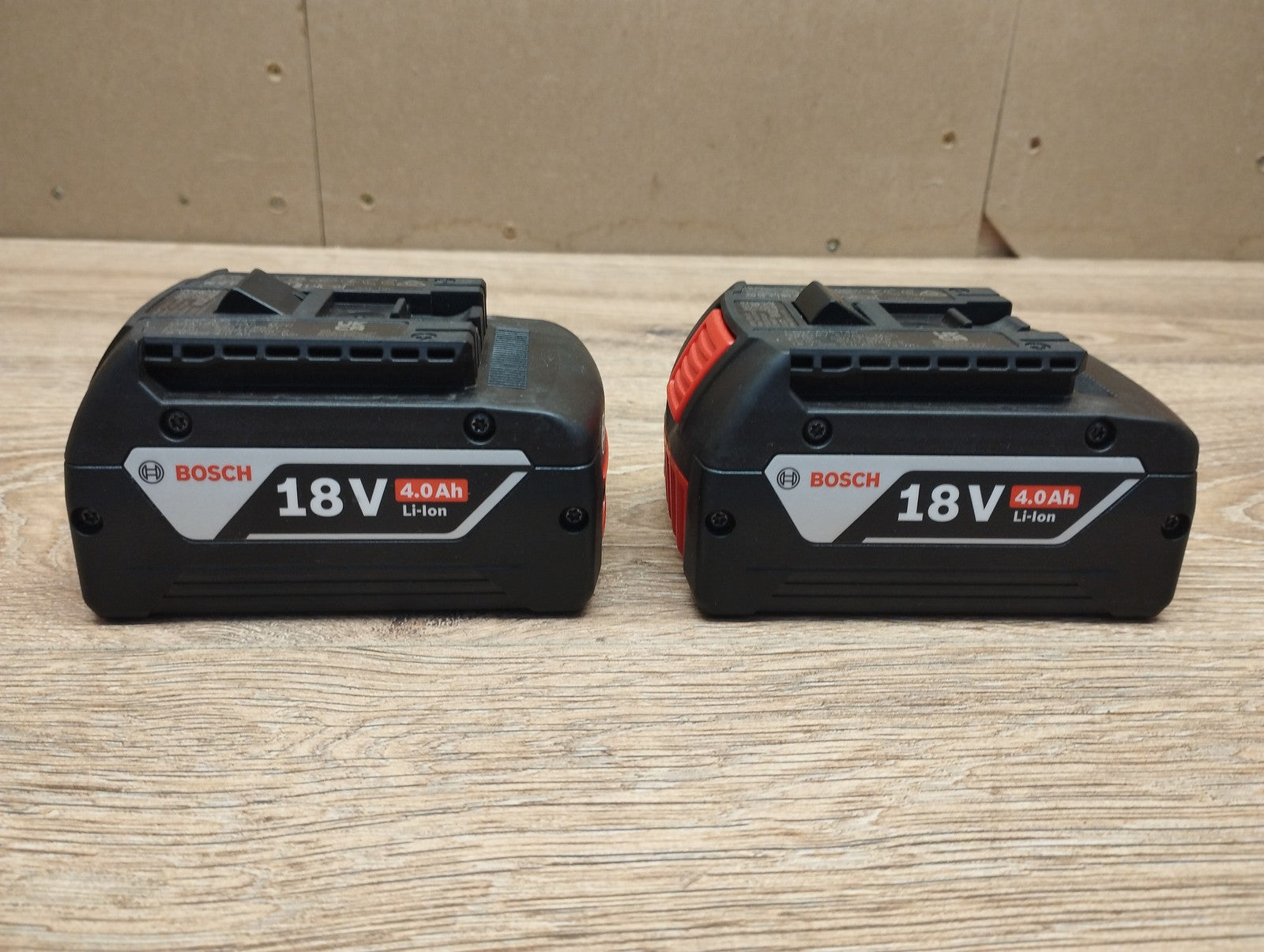 Bosch Professional Starterset 2x4.0Ah Akku + Ladegerät GAL 18V-40, I39906