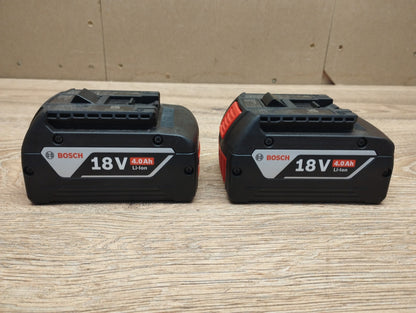 Bosch Professional Starterset 2x4.0Ah Akku + Ladegerät GAL 18V-40, I39906