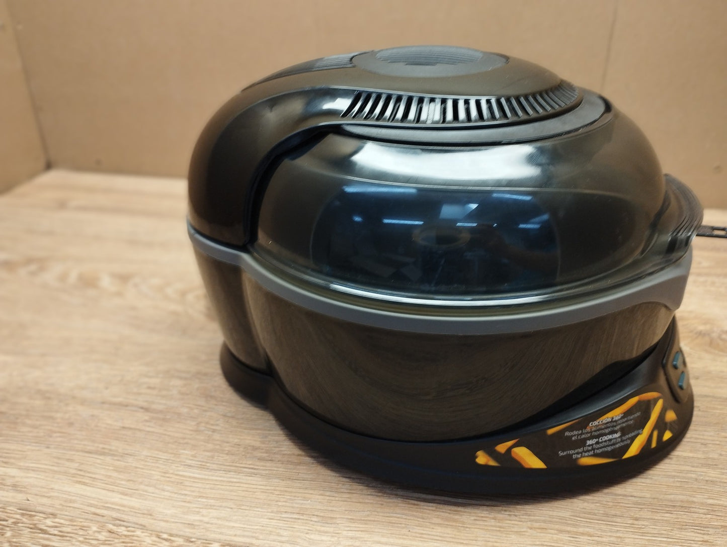 Cecotec TurboCecoFry 4D Healthy Heißluftfritteuse (03055), 3,5L, 1350W, I39485