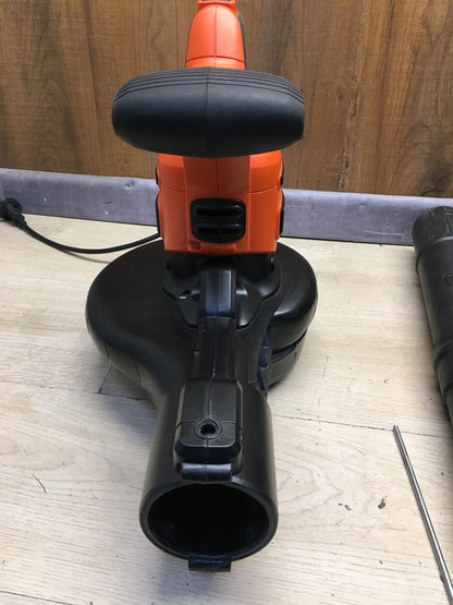 Black&Decker BEBLV300 Elektro-Laubsauger/-bläser 3.0kW 72l, I38356