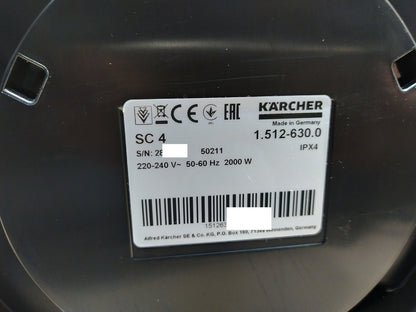 Kärcher 1.512-630.0 Dampfreiniger SC 4 EasyFix, I37463