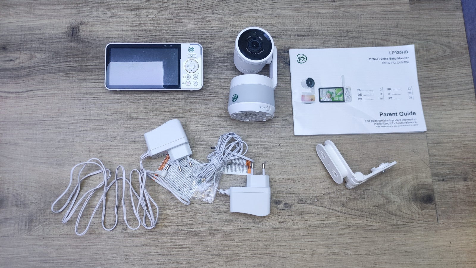 LeapFrog LF925HD Babyphone mit Kamera, I37973