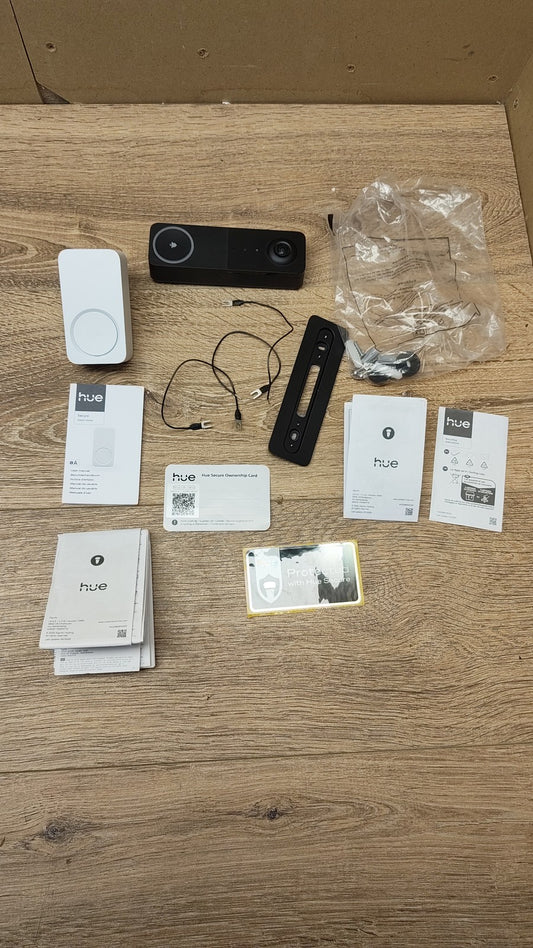 Philips Hue Secure kabelgebundene Video-Türklingel, 2K-Auflösung, I40066