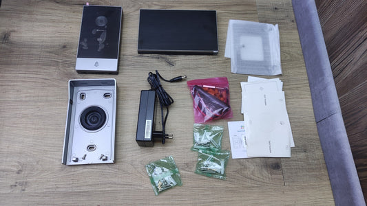 EZVIZ CP7 2K Video-Türsprechanlage mit 7" Touchscreen Türklingel, I40334
