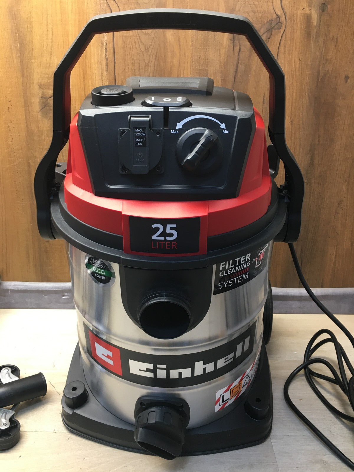 Einhell TE-VC 2580 SACL Nass-/Trockensauger (2347435), 1100 W, I36797