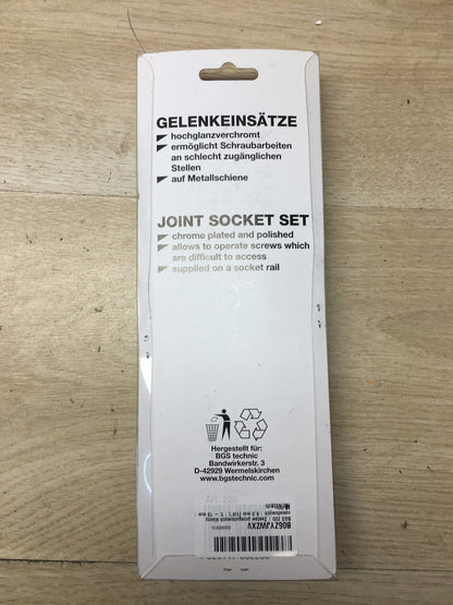 BGS 220 Gelenk-Steckschlüssel-Satz 6,3 mm (1/4"), SW 5-13 mm, 10-tlg., I36991