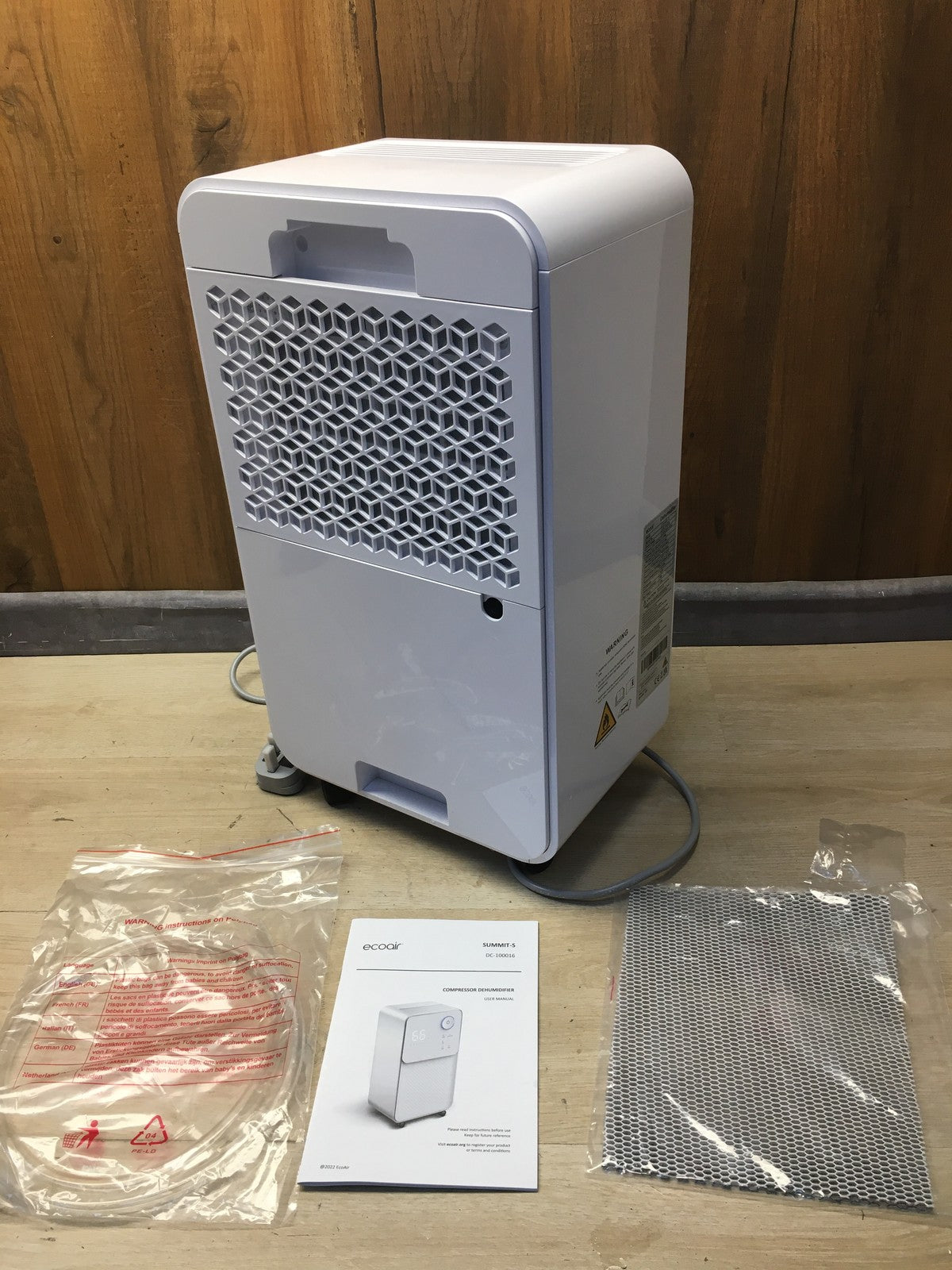 EcoAir Summit-S Luftentfeuchter 2L, 12L/Tag, I36867