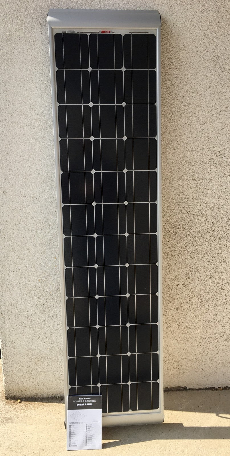 NDS PSM100WP-S Slimline Mono Solarpanel, 100 W, 1727 x 416 x 60 cm, I37059