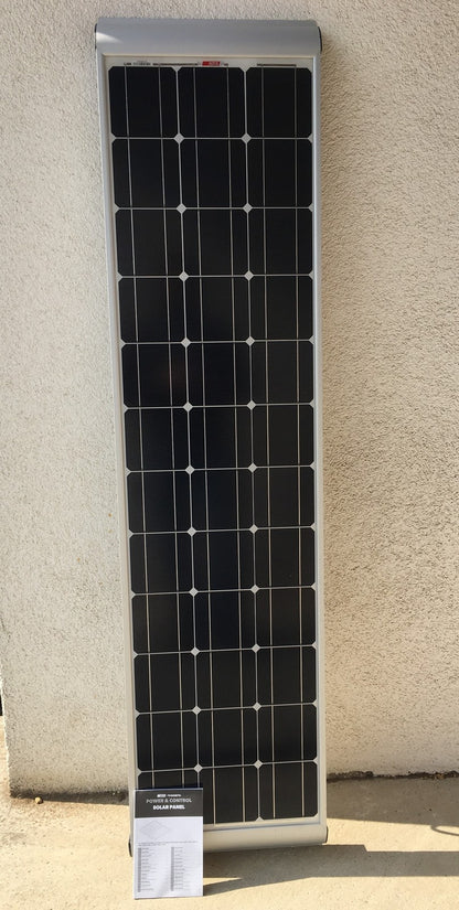 NDS PSM100WP-S Slimline Mono Solarpanel, 100 W, 1727 x 416 x 60 cm, I37059