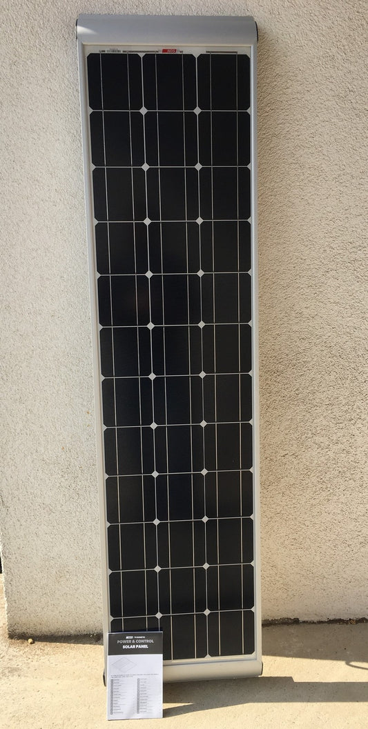 NDS PSM100WP-S Slimline Mono Solarpanel, 100 W, 1727 x 416 x 60 cm, I37059