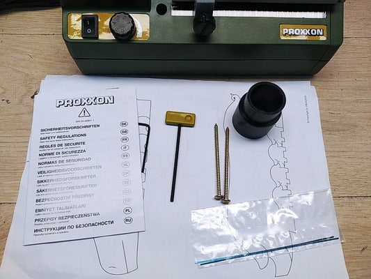 Proxxon DS230/E Elektro-Dekupiersäge 85W (27088), I37404