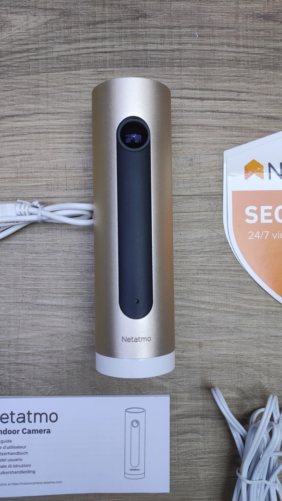 Netatmo NSC01 Smarte Überwachungskamera Innen, WLAN, I34580