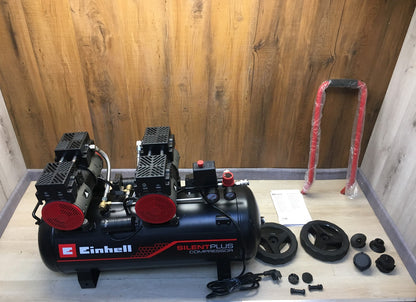 Einhell Kompressor TE-AC 270/50 Silent Plus (4020620) 1.500 W, 50 L Tank, I38980