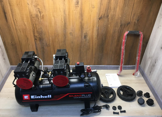 Einhell Kompressor TE-AC 270/50 Silent Plus (4020620) 1.500 W, 50 L Tank, I38980