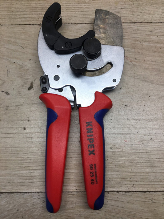 KNIPEX Rohrschneider 90 25 40, für Verbundrohre und Kunststoffrohre, I40499