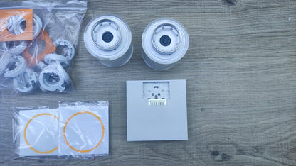 Netatmo Starterset Smart Thermostat NTH01 WLAN Bedienelement, I36256