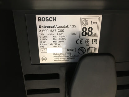 Bosch DIY Hochdruckreiniger UniversalAquatak 135 (06008A7C00), I38127