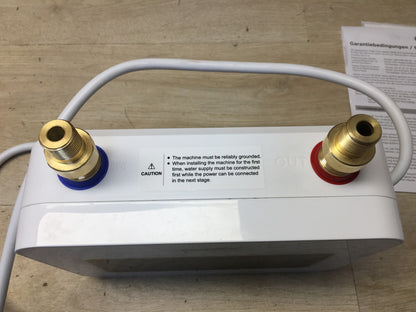 COMFEE CWH3.5EA1W Mini Durchlauferhitzer 3,6 kW, I37930