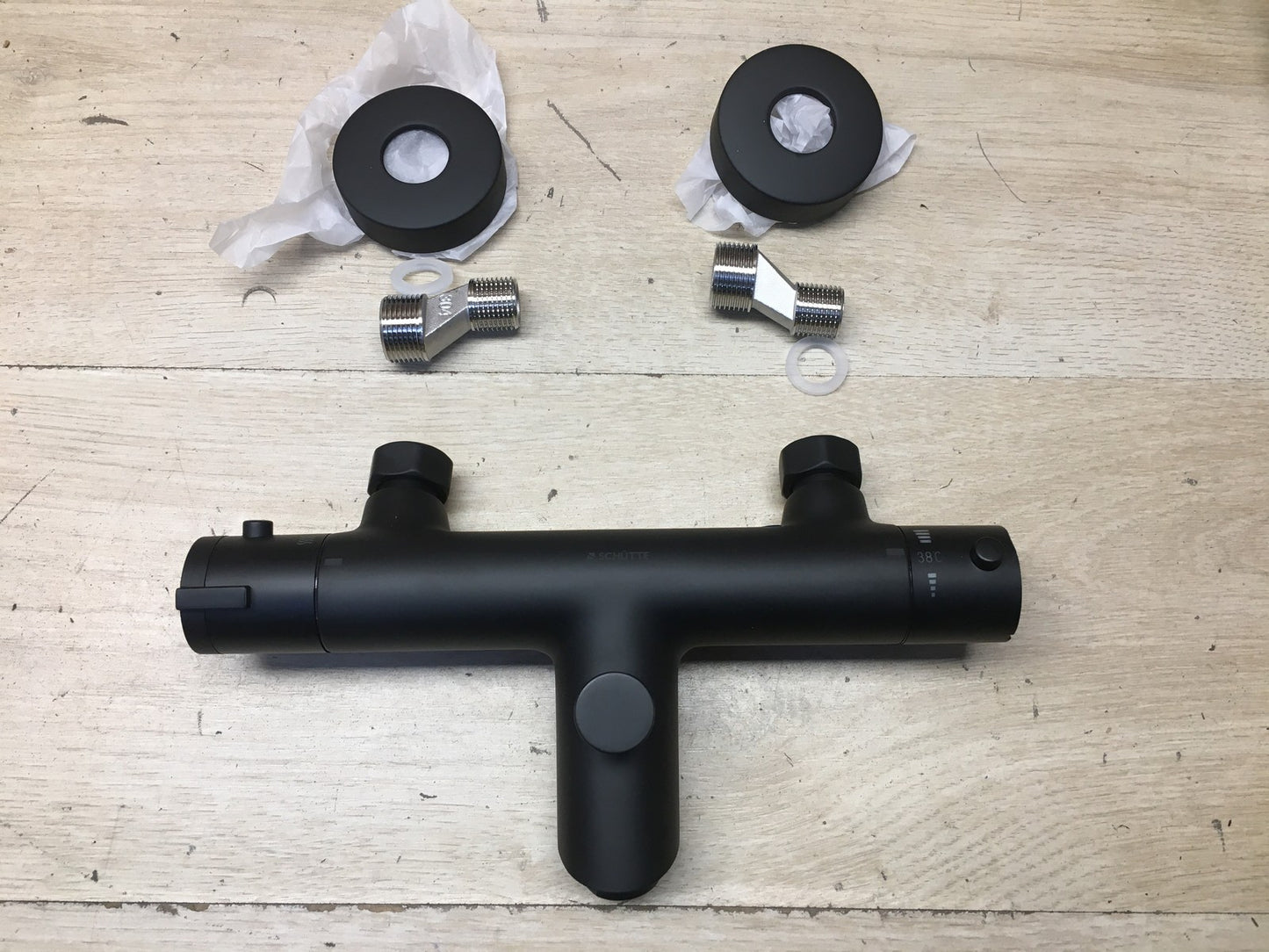 Schütte 52476 Badewannenarmatur LONDON mit Thermostat, I38392