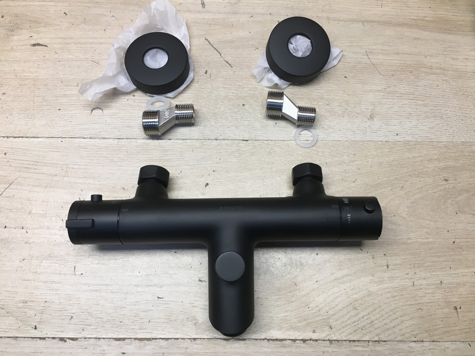 Schütte 52476 Badewannenarmatur LONDON mit Thermostat, I38392