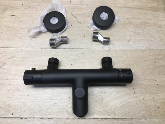 Schütte 52476 Badewannenarmatur LONDON mit Thermostat, I38392