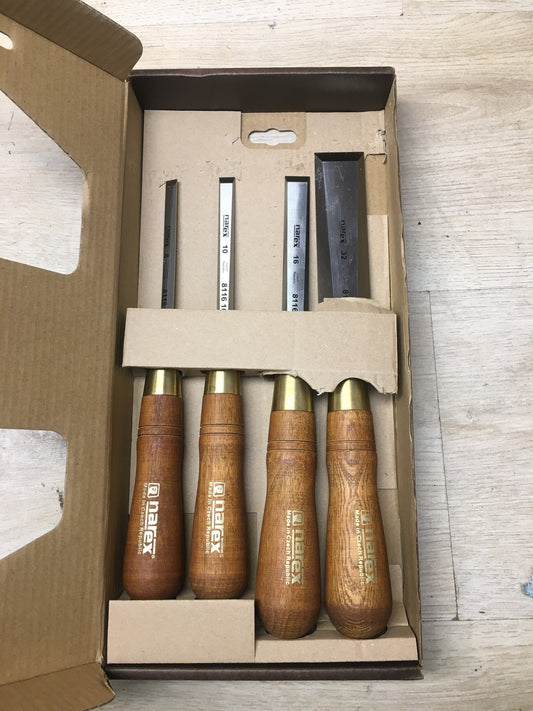 Narex Premium Meißel-Set 863202, 4-teiliges Set, I37430